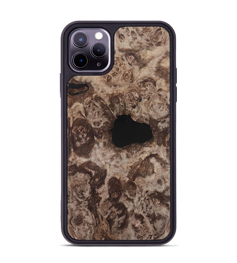 iPhone 11 Pro Max Wood Phone Case - Aila (Wood Burl, 820203)