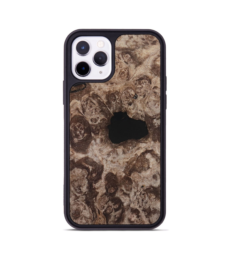 iPhone 11 Pro Wood Phone Case - Aila (Wood Burl, 820203)