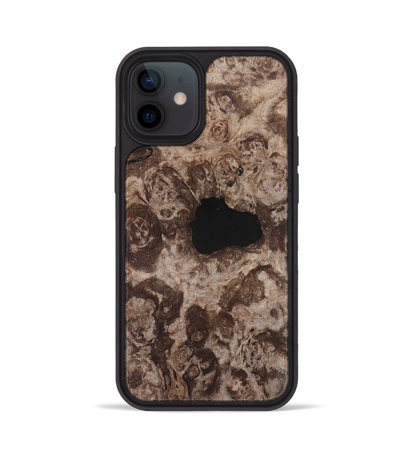 iPhone 12 Wood Phone Case - Aila (Wood Burl, 820203)