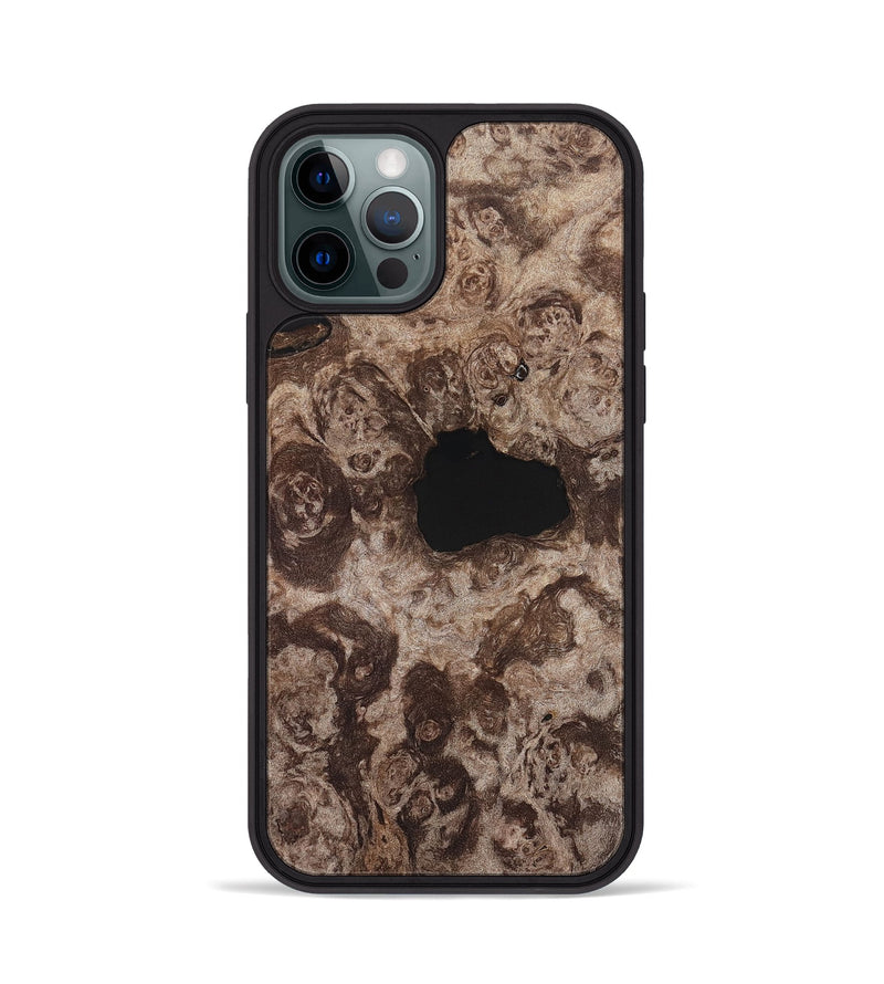 iPhone 12 Pro Wood Phone Case - Aila (Wood Burl, 820203)