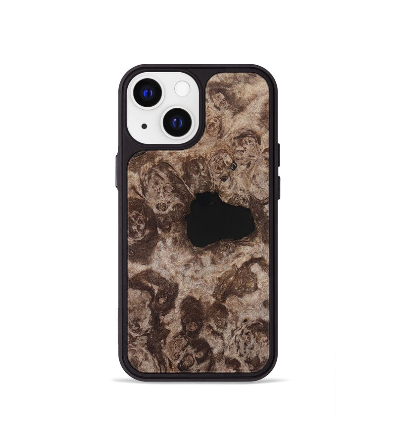 iPhone 13 mini Wood Phone Case - Aila (Wood Burl, 820203)