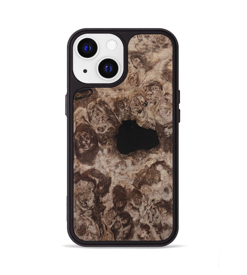 iPhone 13 Wood Phone Case - Aila (Wood Burl, 820203)