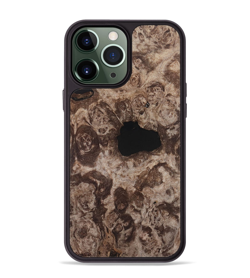 iPhone 13 Pro Max Wood Phone Case - Aila (Wood Burl, 820203)