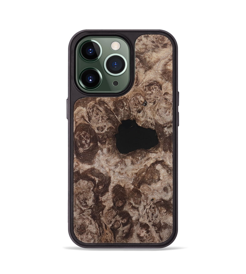iPhone 13 Pro Wood Phone Case - Aila (Wood Burl, 820203)