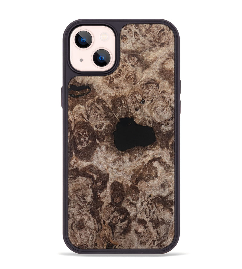 iPhone 14 Plus Wood Phone Case - Aila (Wood Burl, 820203)