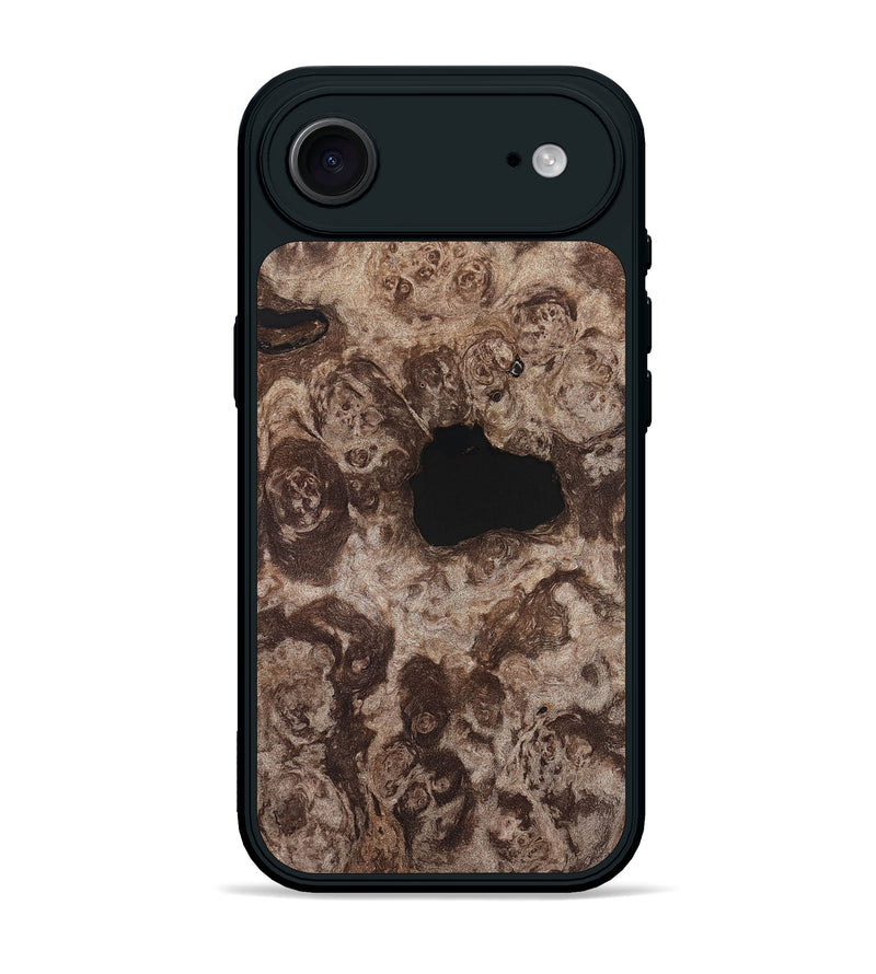 iPhone 17 Air Wood Phone Case - Aila (Wood Burl, 820203)