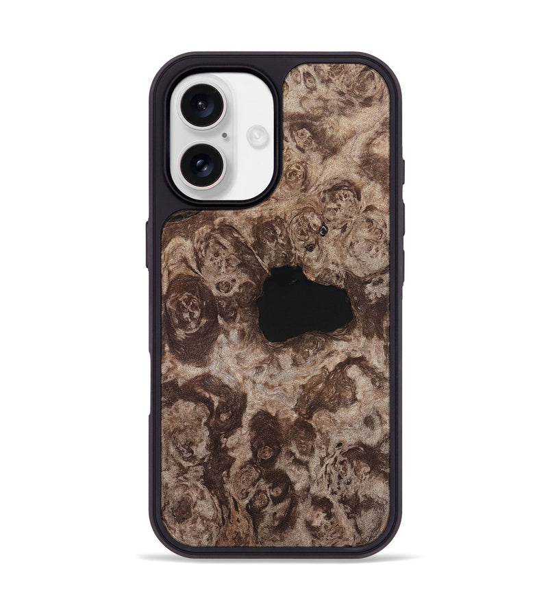 iPhone 17 Wood Phone Case - Aila (Wood Burl, 820203)