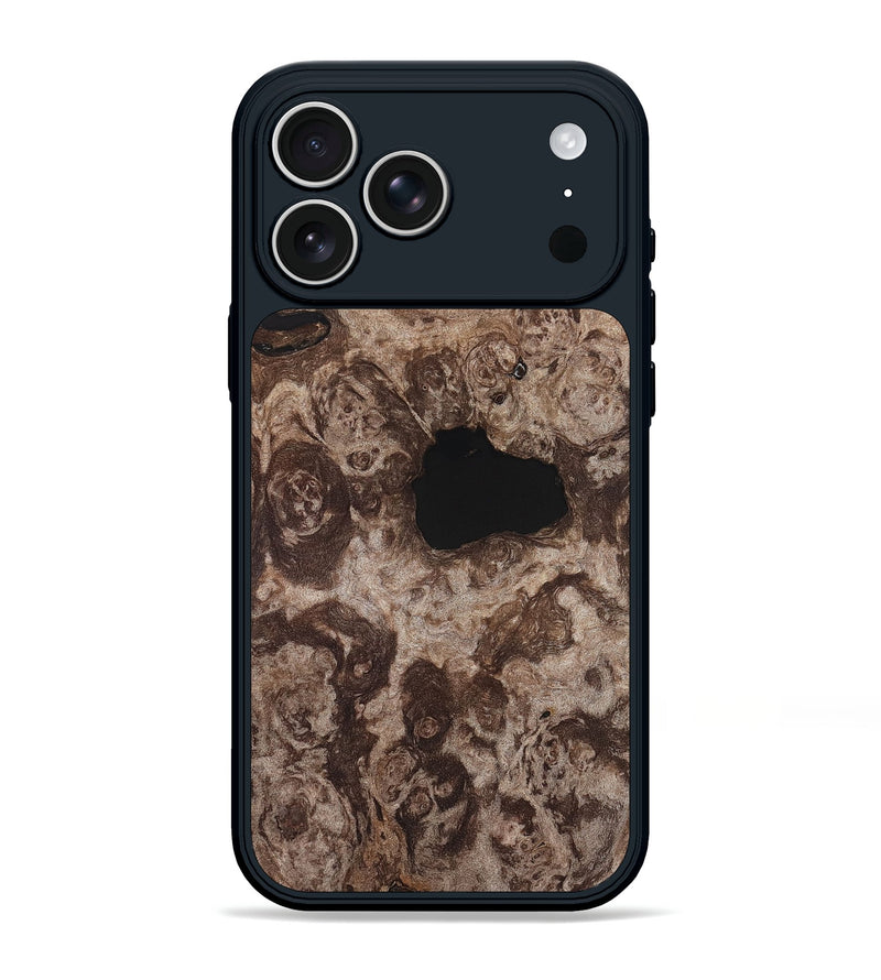 iPhone 17 Pro Max Wood Phone Case - Aila (Wood Burl, 820203)