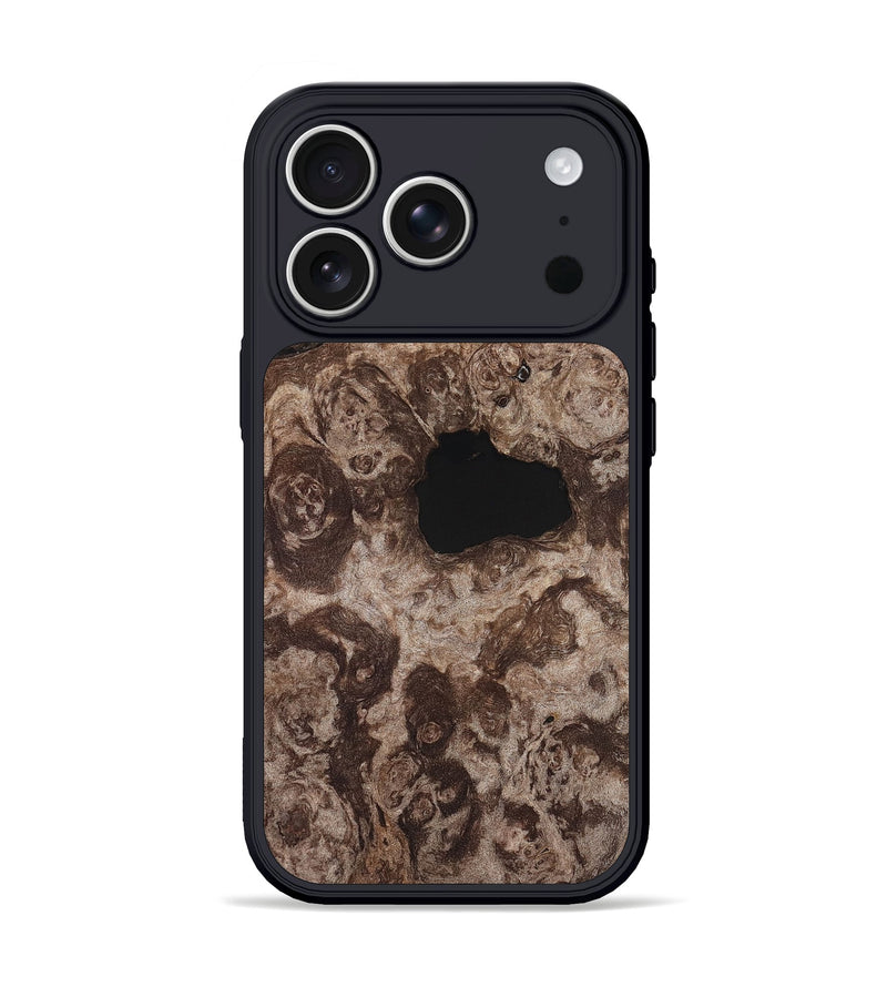 iPhone 17 Pro Wood Phone Case - Aila (Wood Burl, 820203)