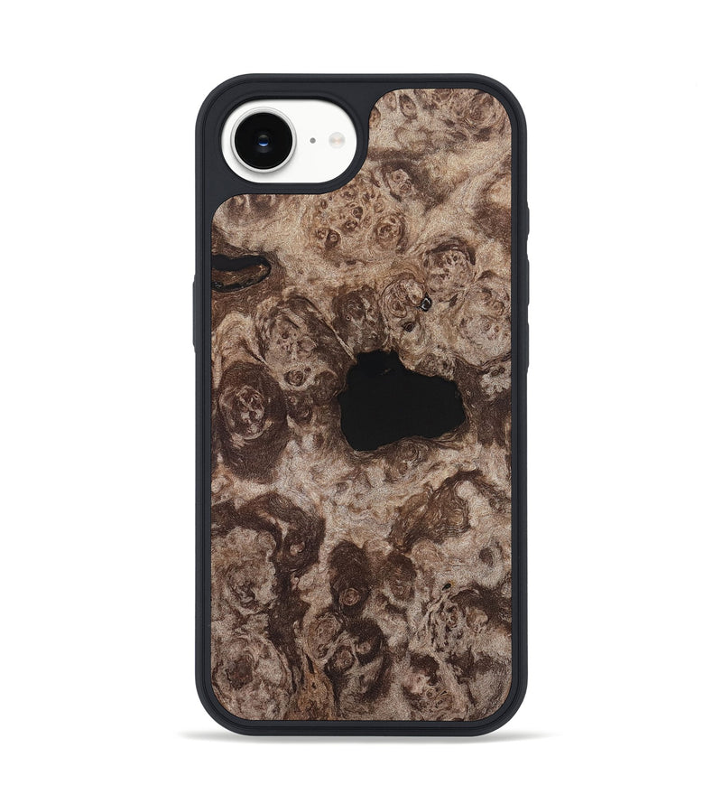 iPhone 17e Wood Phone Case - Aila (Wood Burl, 820203)