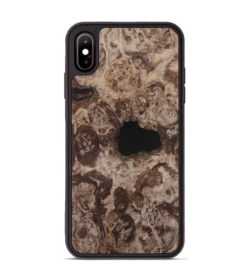 iPhone Xs Max Wood Phone Case - Aila (Wood Burl, 820203)