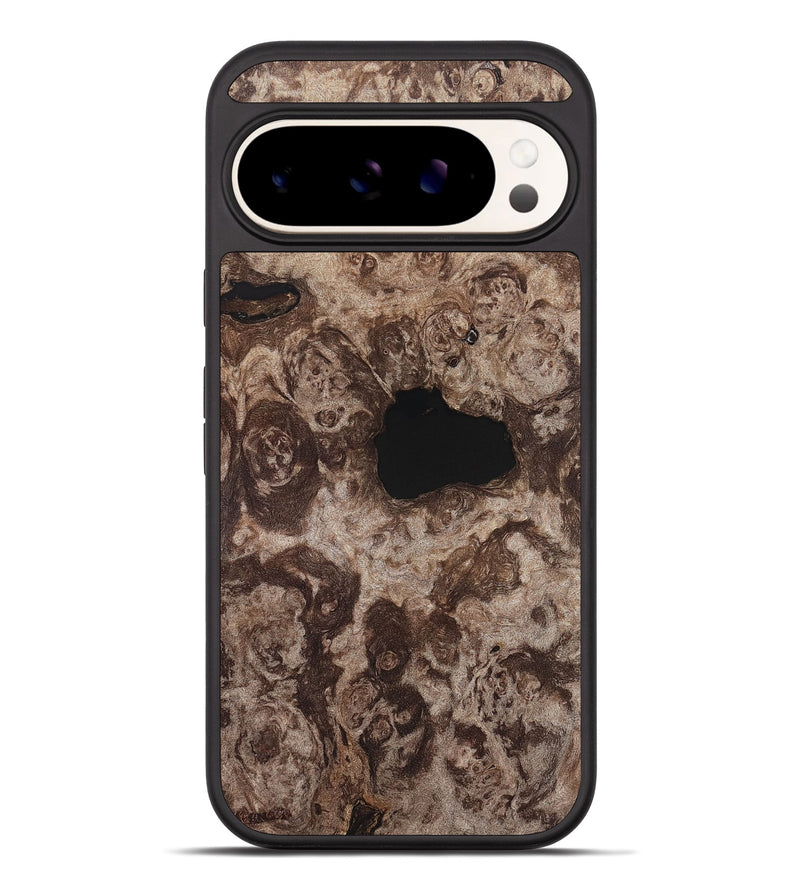 Pixel 10 Pro XL Wood Phone Case - Aila (Wood Burl, 820203)