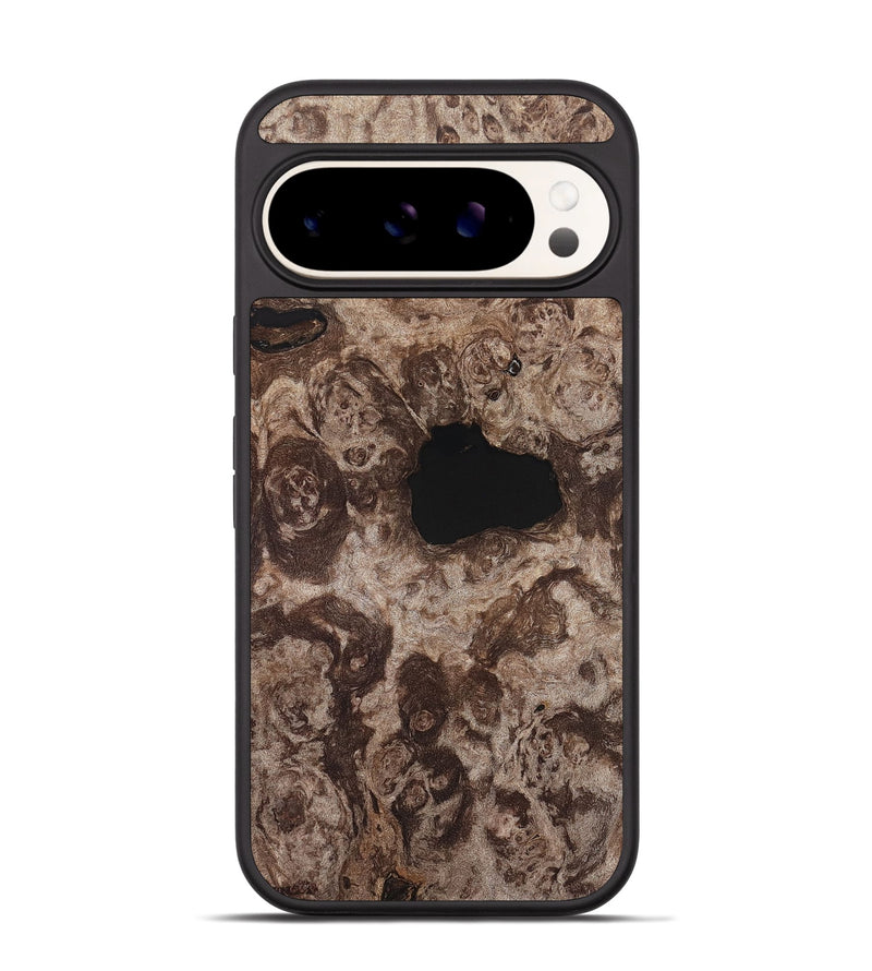 Pixel 9 Pro Wood Phone Case - Aila (Wood Burl, 820203)