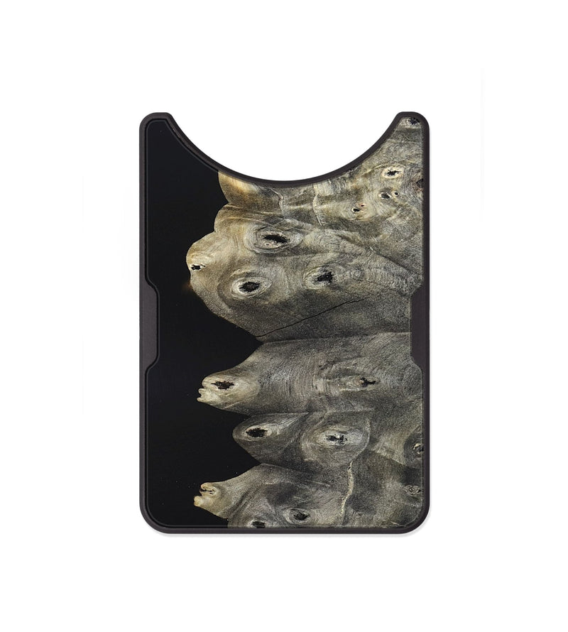 Alloy Wood Wallet - Elvis (Wood Burl, 820204)
