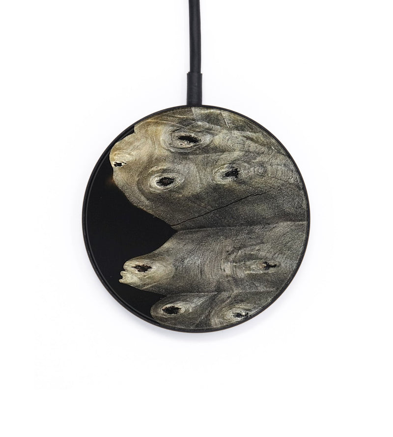 Circle Wood Wireless Charger - Elvis (Wood Burl, 820204)