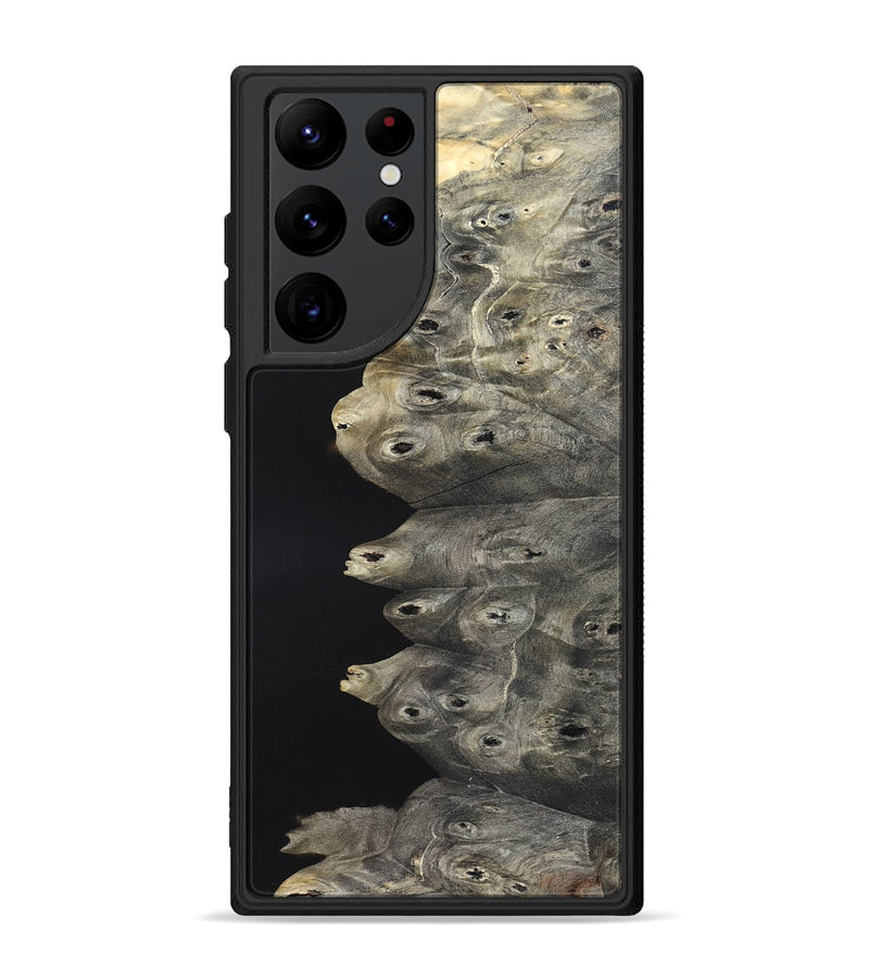 Galaxy S22 Ultra Wood Phone Case - Elvis (Wood Burl, 820204)