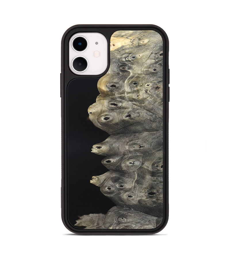 iPhone 11 Wood Phone Case - Elvis (Wood Burl, 820204)