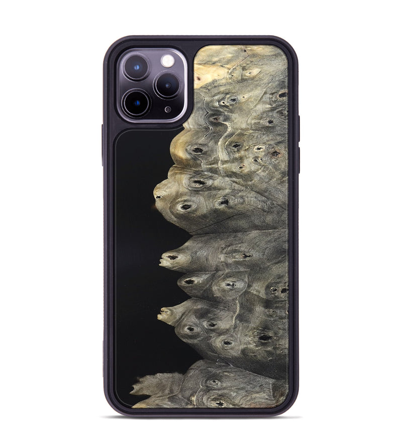 iPhone 11 Pro Max Wood Phone Case - Elvis (Wood Burl, 820204)