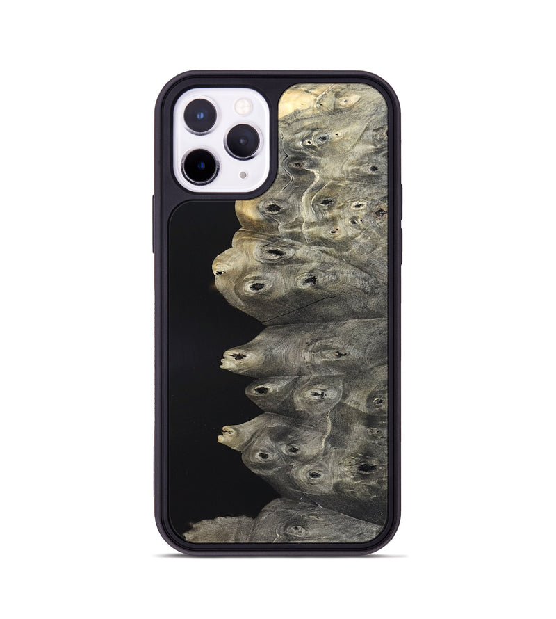iPhone 11 Pro Wood Phone Case - Elvis (Wood Burl, 820204)