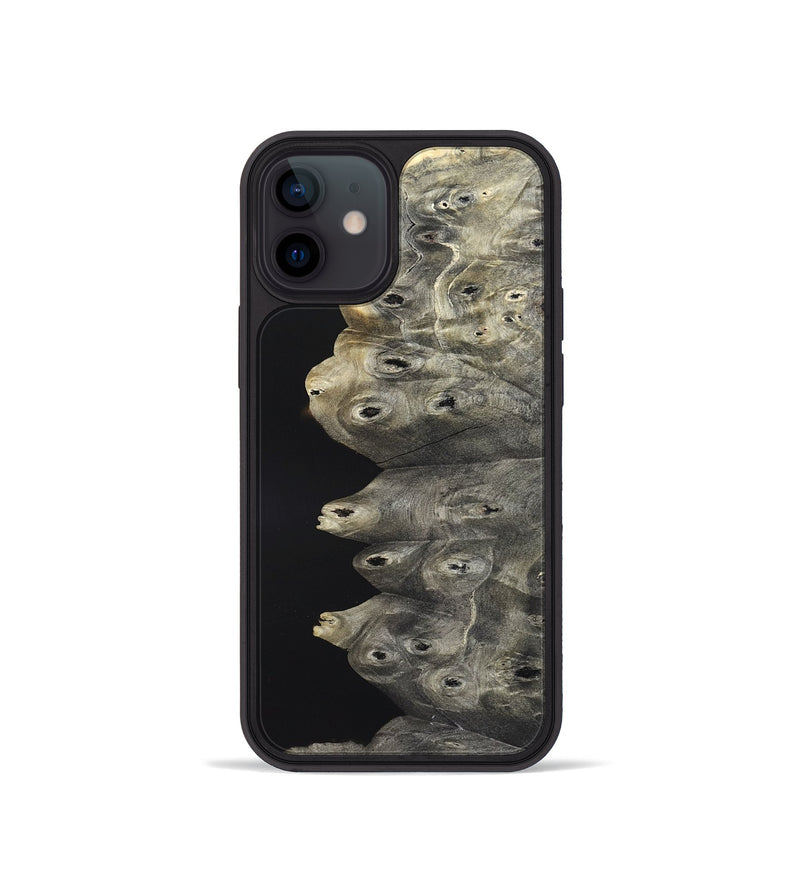 iPhone 12 mini Wood Phone Case - Elvis (Wood Burl, 820204)
