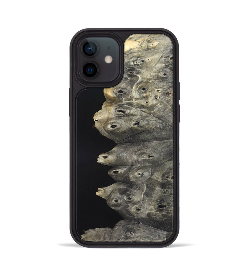 iPhone 12 Wood Phone Case - Elvis (Wood Burl, 820204)