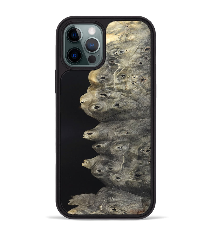 iPhone 12 Pro Max Wood Phone Case - Elvis (Wood Burl, 820204)