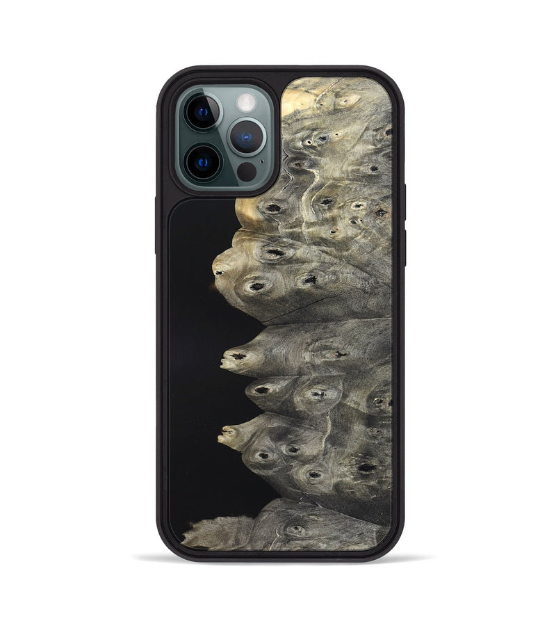 iPhone 12 Pro Wood Phone Case - Elvis (Wood Burl, 820204)