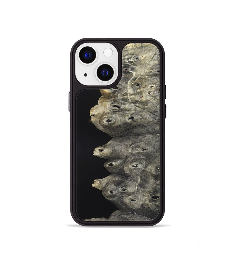 iPhone 13 mini Wood Phone Case - Elvis (Wood Burl, 820204)