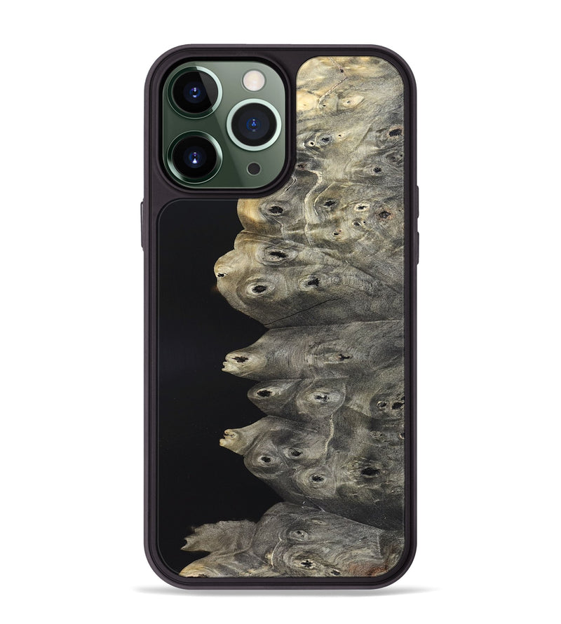 iPhone 13 Pro Max Wood Phone Case - Elvis (Wood Burl, 820204)