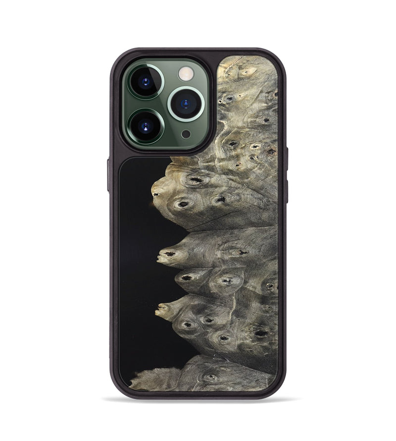 iPhone 13 Pro Wood Phone Case - Elvis (Wood Burl, 820204)