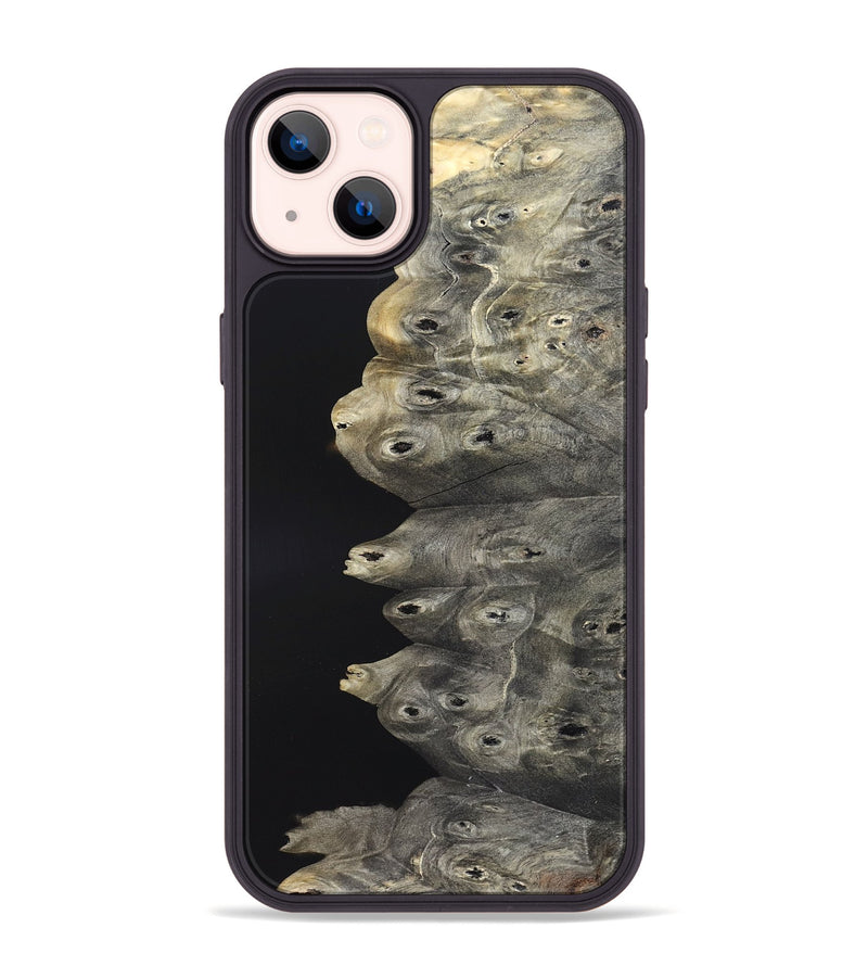 iPhone 14 Plus Wood Phone Case - Elvis (Wood Burl, 820204)