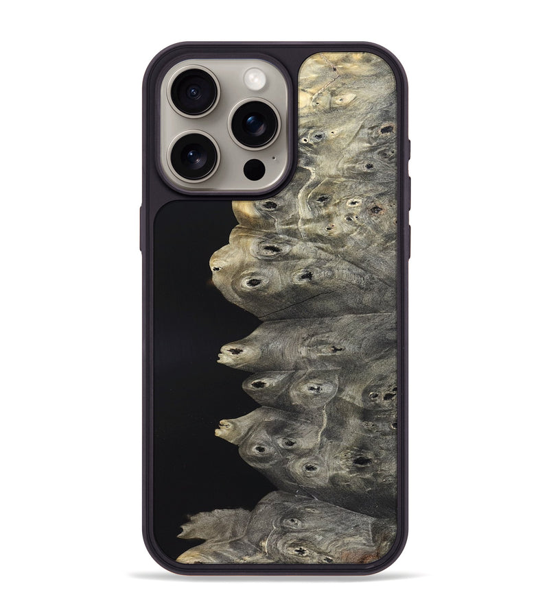 iPhone 15 Pro Max Wood Phone Case - Elvis (Wood Burl, 820204)