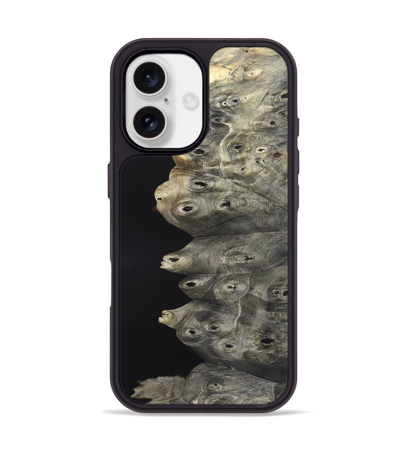 iPhone 17 Wood Phone Case - Elvis (Wood Burl, 820204)