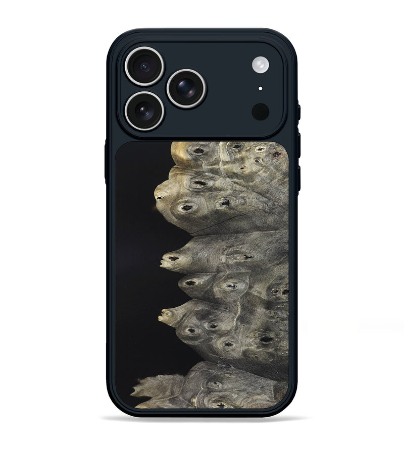 iPhone 17 Pro Max Wood Phone Case - Elvis (Wood Burl, 820204)