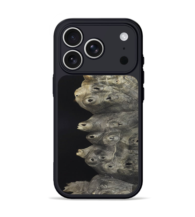 iPhone 17 Pro Wood Phone Case - Elvis (Wood Burl, 820204)