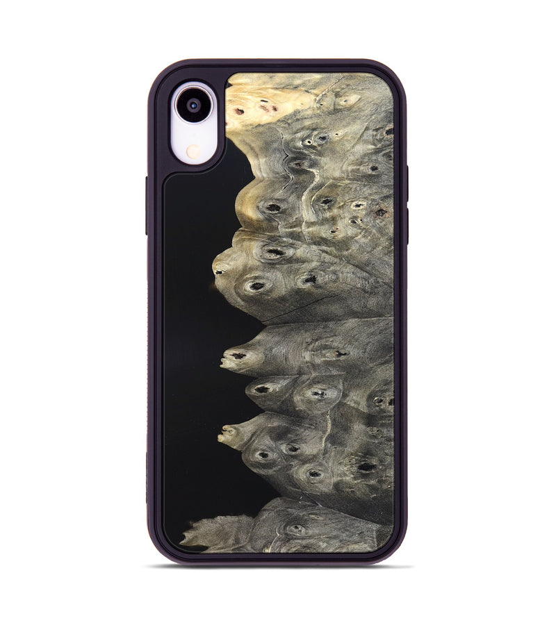 iPhone Xr Wood Phone Case - Elvis (Wood Burl, 820204)