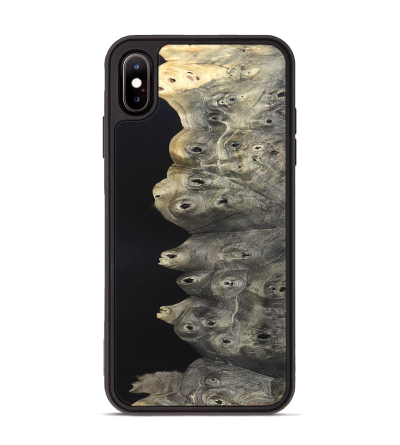 iPhone Xs Max Wood Phone Case - Elvis (Wood Burl, 820204)