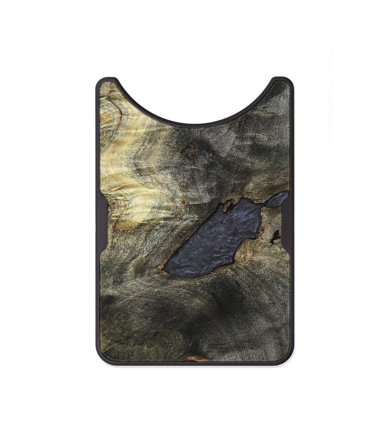 Alloy Wood Wallet - Darrell (Wood Burl, 820205)
