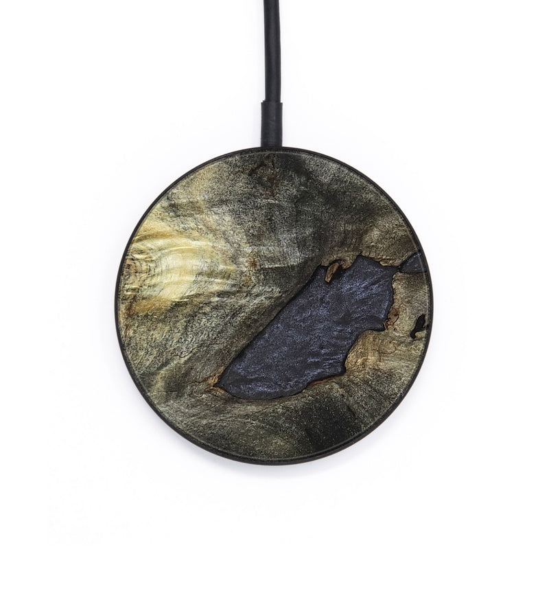Circle Wood Wireless Charger - Darrell (Wood Burl, 820205)