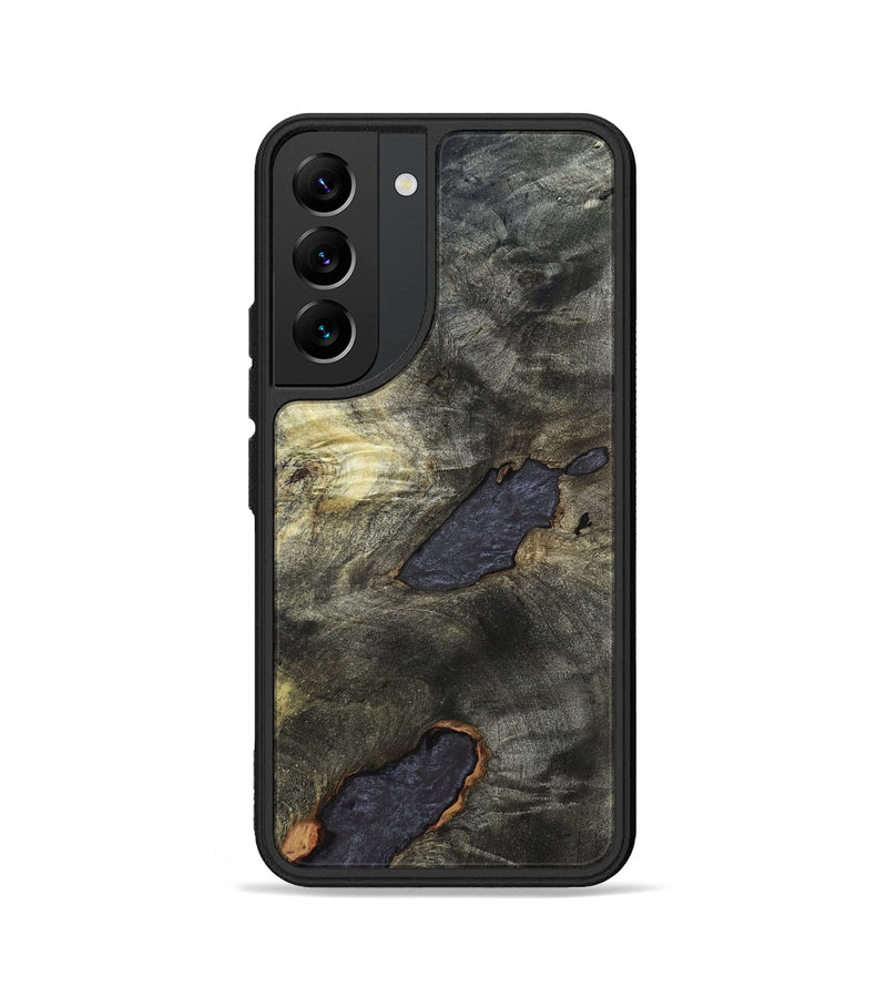Galaxy S22 Wood Phone Case - Darrell (Wood Burl, 820205)