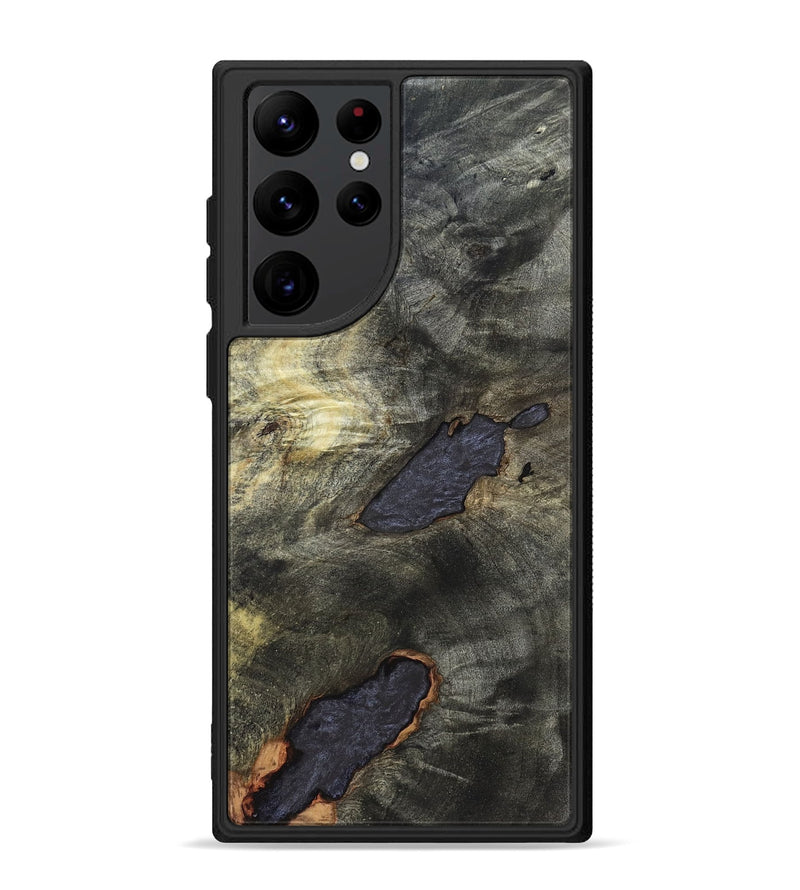 Galaxy S22 Ultra Wood Phone Case - Darrell (Wood Burl, 820205)