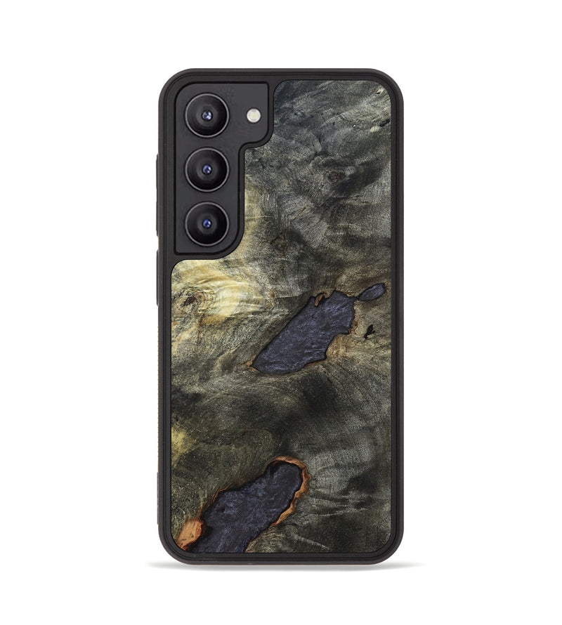 Galaxy S23 Wood Phone Case - Darrell (Wood Burl, 820205)