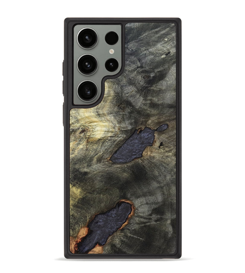 Galaxy S23 Ultra Wood Phone Case - Darrell (Wood Burl, 820205)