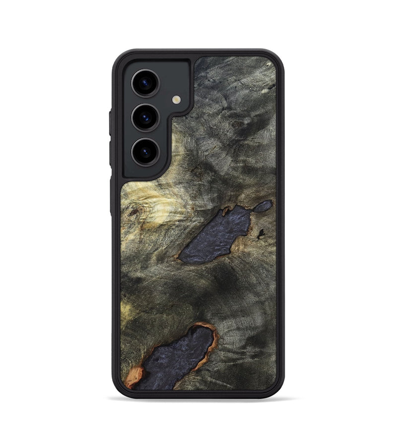Galaxy S24 Wood Phone Case - Darrell (Wood Burl, 820205)