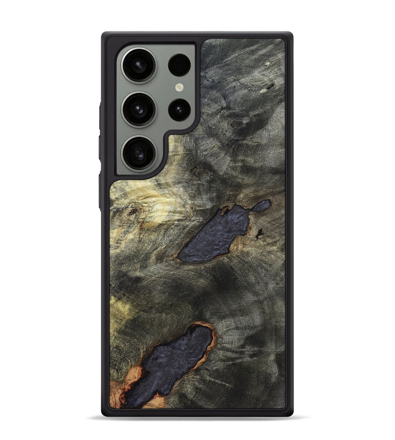 Galaxy S24 Ultra Wood Phone Case - Darrell (Wood Burl, 820205)