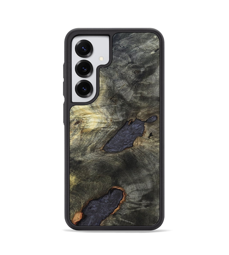 Galaxy S25 Wood Phone Case - Darrell (Wood Burl, 820205)