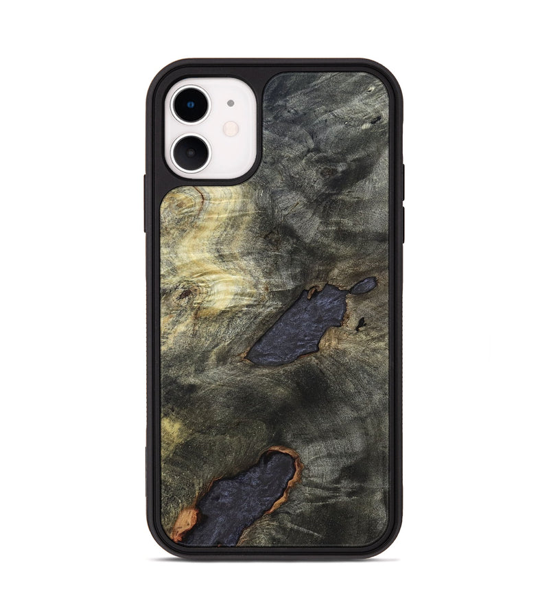 iPhone 11 Wood Phone Case - Darrell (Wood Burl, 820205)