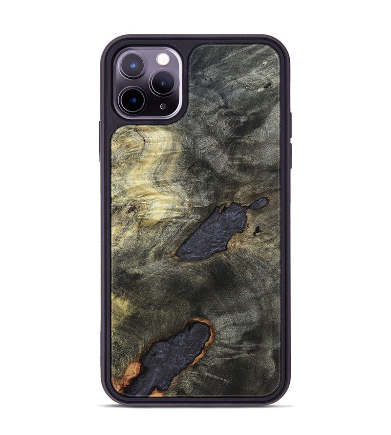 iPhone 11 Pro Max Wood Phone Case - Darrell (Wood Burl, 820205)