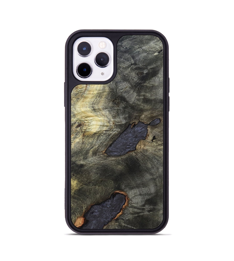 iPhone 11 Pro Wood Phone Case - Darrell (Wood Burl, 820205)