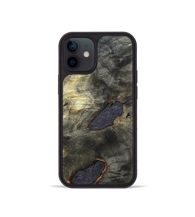 iPhone 12 mini Wood Phone Case - Darrell (Wood Burl, 820205)